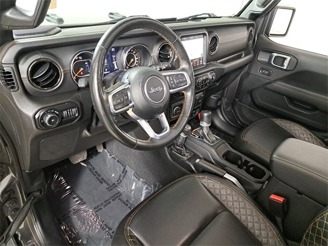 2021 Jeep Wrangler Unlimited Sahara High Altitude