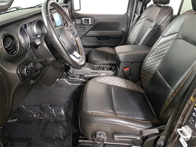 2021 Jeep Wrangler Unlimited Sahara High Altitude