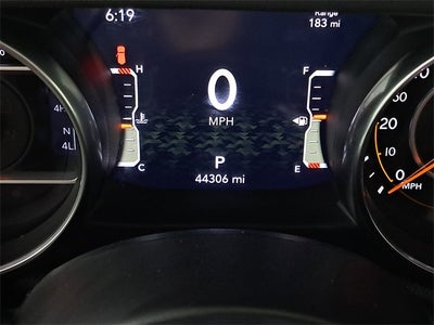 2021 Jeep Wrangler Unlimited Sahara High Altitude