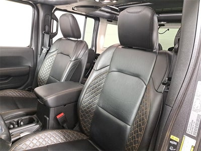 2021 Jeep Wrangler Unlimited Sahara High Altitude