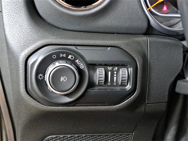 2021 Jeep Wrangler Unlimited Sahara High Altitude