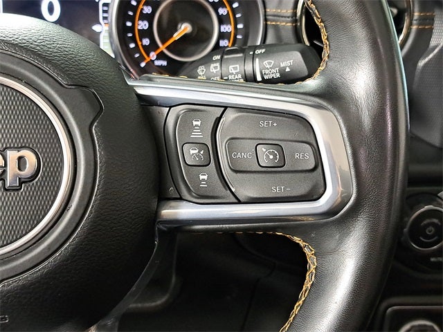 2021 Jeep Wrangler Unlimited Sahara High Altitude