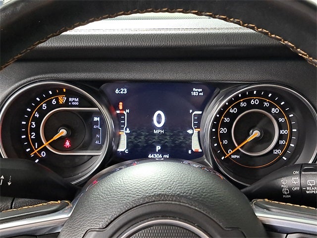 2021 Jeep Wrangler Unlimited Sahara High Altitude