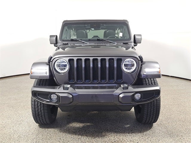 2021 Jeep Wrangler Unlimited Sahara High Altitude