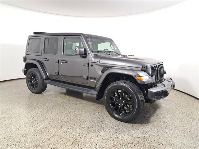 2021 Jeep Wrangler Unlimited Sahara High Altitude