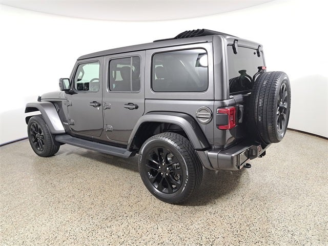 2021 Jeep Wrangler Unlimited Sahara High Altitude