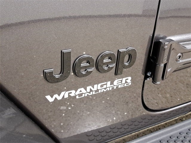 2021 Jeep Wrangler Unlimited Sahara High Altitude