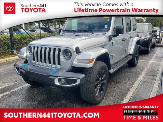 2023 Jeep Wrangler Sahara 4xe