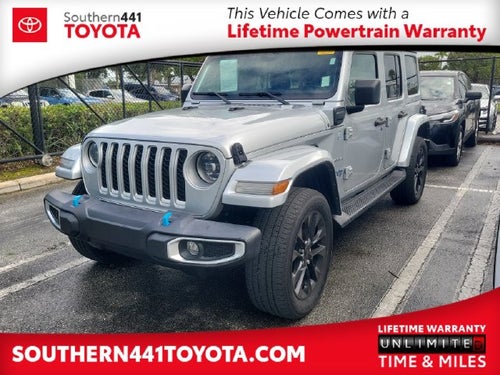 2023 Jeep Wrangler Sahara 4xe