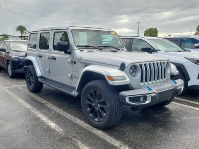 2023 Jeep Wrangler Sahara 4xe