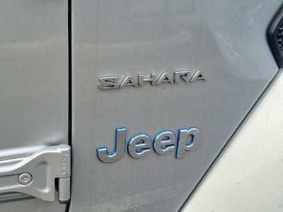 2023 Jeep Wrangler Sahara 4xe