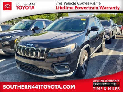 2019 Jeep Cherokee Limited