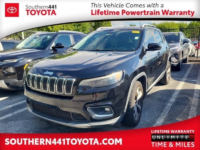 2019 Jeep Cherokee Limited