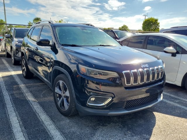 2019 Jeep Cherokee Limited