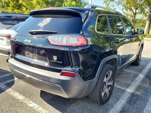2019 Jeep Cherokee Limited