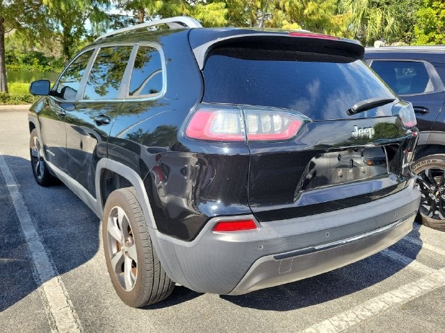 2019 Jeep Cherokee Limited