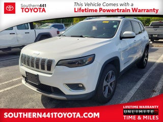 2019 Jeep Cherokee Limited