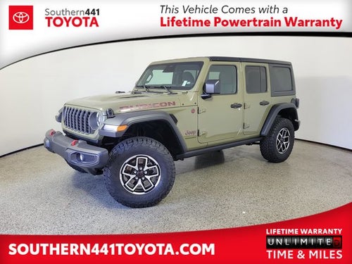 2026 Jeep Wrangler Rubicon