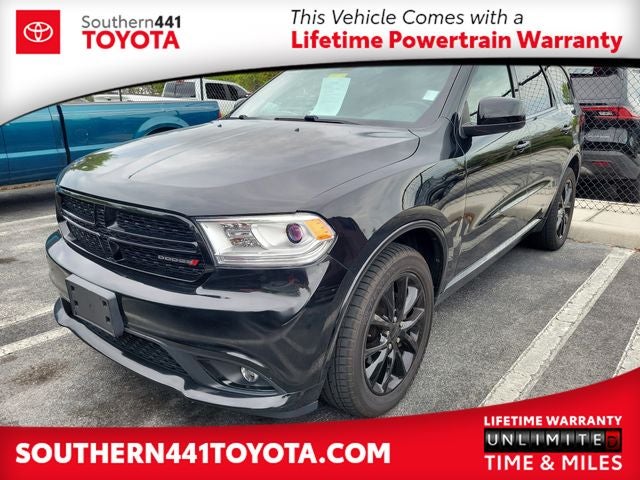 2018 Dodge Durango SXT