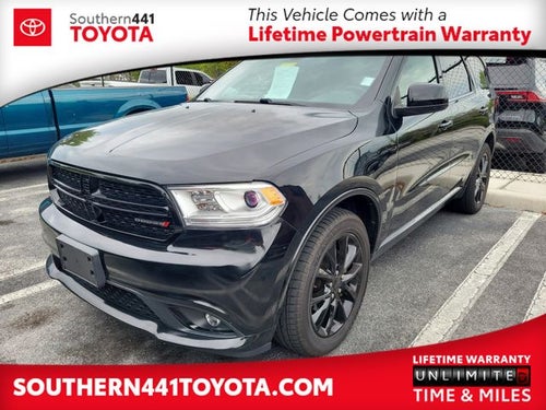 2018 Dodge Durango SXT