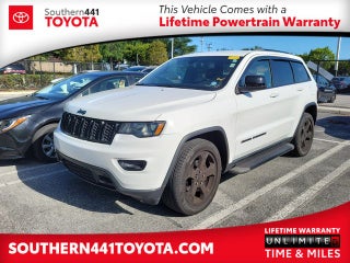 2018 Jeep Grand Cherokee Upland Edition