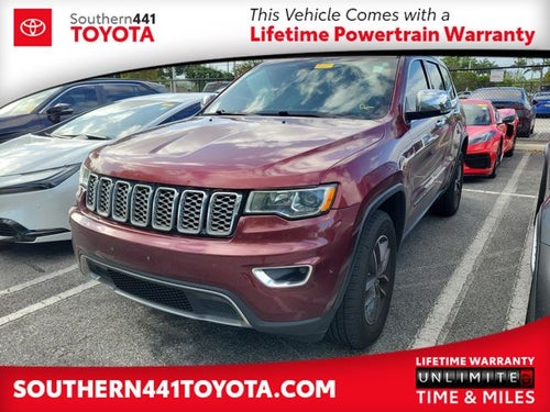 2019 Jeep Grand Cherokee Limited