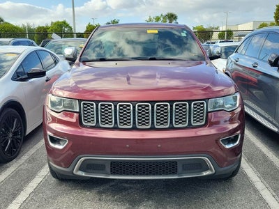 2019 Jeep Grand Cherokee Limited