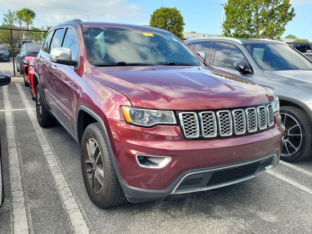 2019 Jeep Grand Cherokee Limited