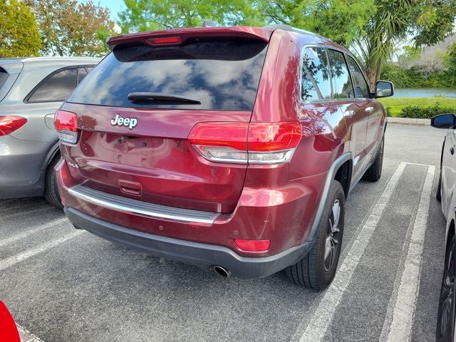2019 Jeep Grand Cherokee Limited