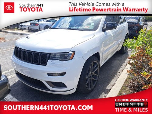 2019 Jeep Grand Cherokee Limited X