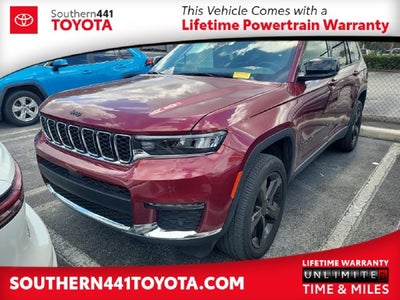 2023 Jeep Grand Cherokee L Altitude