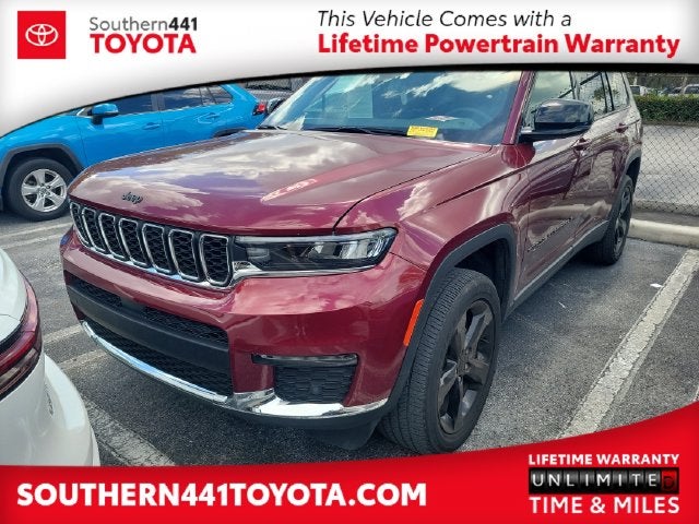 2023 Jeep Grand Cherokee L Altitude