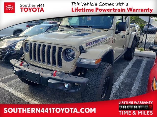 2020 Jeep Gladiator Rubicon