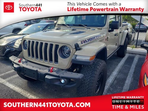 2020 Jeep Gladiator Rubicon
