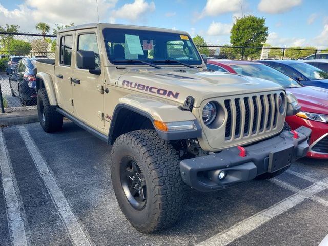 2020 Jeep Gladiator Rubicon