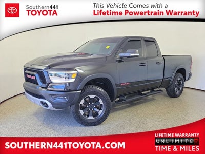 2019 RAM 1500 Rebel