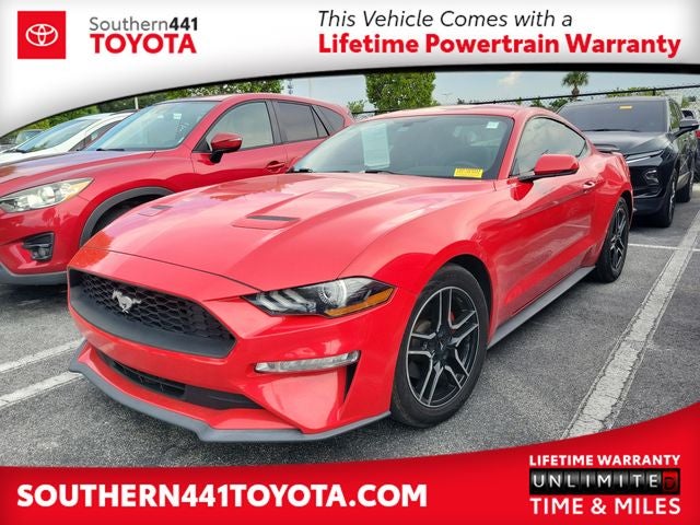 2019 Ford Mustang EcoBoost Premium