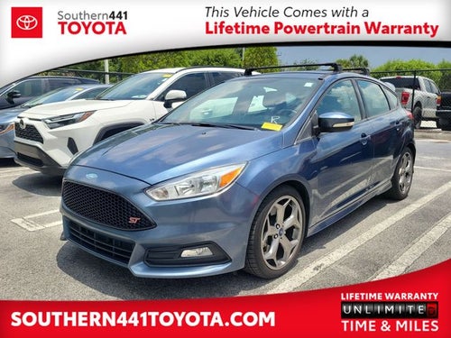 2018 Ford Focus ST