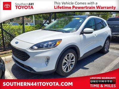 2022 Ford Escape SEL