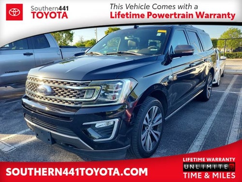 2020 Ford Expedition Max King Ranch