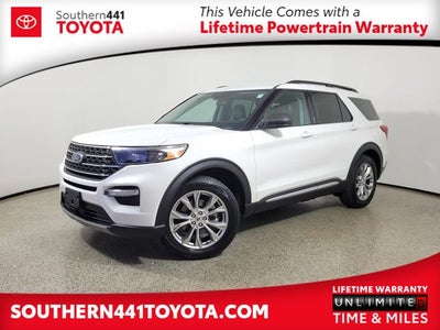 2022 Ford Explorer XLT