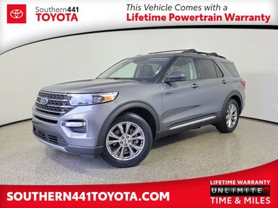2023 Ford Explorer XLT
