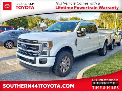 2021 Ford F-250SD Platinum