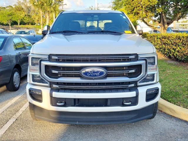 2021 Ford F-250SD Platinum