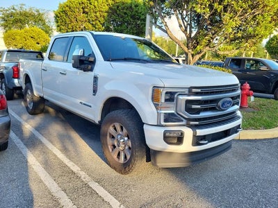2021 Ford F-250SD Platinum