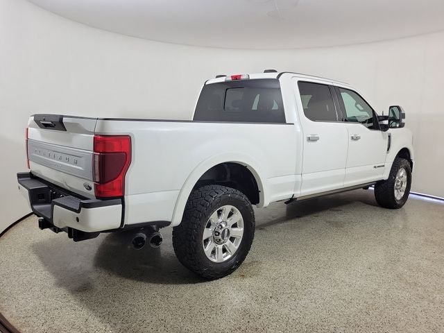 2021 Ford F-250SD Platinum