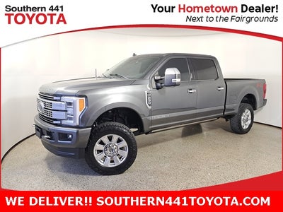 2019 Ford F-250SD Platinum