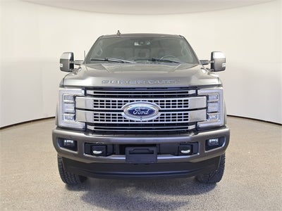 2019 Ford F-250SD Platinum