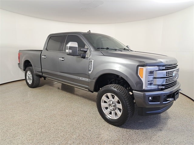 2019 Ford F-250SD Platinum