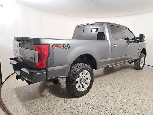 2019 Ford F-250SD Platinum